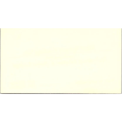 Alfred T Simons Marine Data Processing Wilmington Vintage Business Card SD9-B9