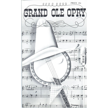 Vintage Grand Ole Opry Program Oct 6, 1967 Roy Acuff Roy Clark AF7-E1