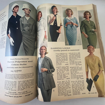 Sears Catalog 1963 Spring & Summer - Fashion, Kids, Home, Tools Minneapolis CTG1