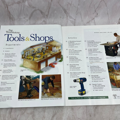 Tools & Shops - Winter 2005 No 174 - Taunton's Fine Woodworking Magazine M34