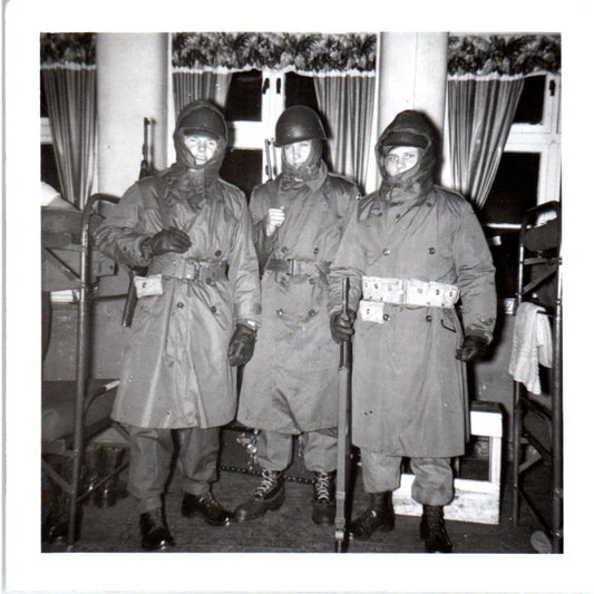US Soldier Koznosky in Winter Gear Postwar Germany c1954 Army Photo AF1-AP7