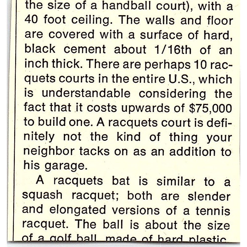 Big Bear Tennis Ranch Dick Leach Bill Frantz San Marino CA 1977 Ad AF3-Q3
