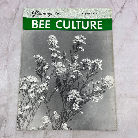 1974 Aug - Gleanings in Bee Culture Magazine - Bees Beekeeping Honey M33