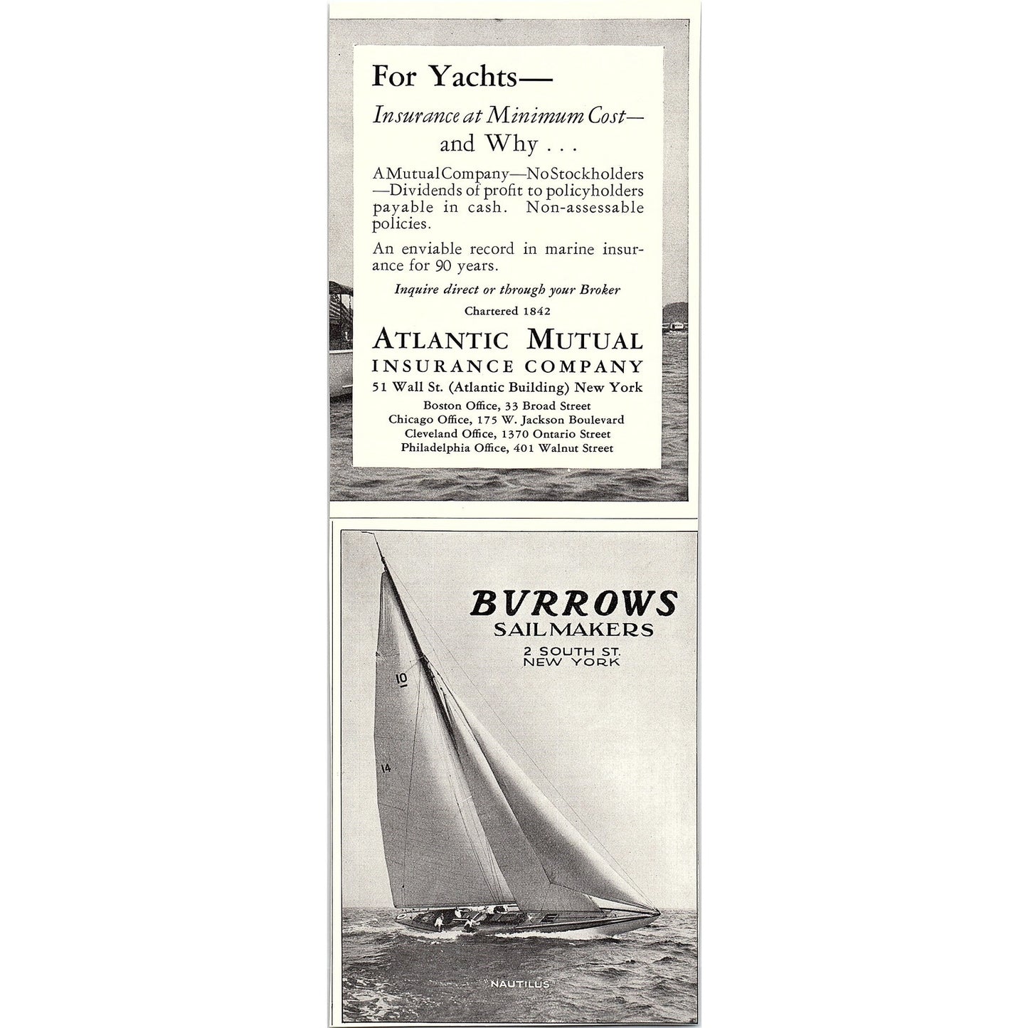 Cruisers Yachts Consolidated Shipbuilding Corp Morris Heights NY 1932 AG2-3