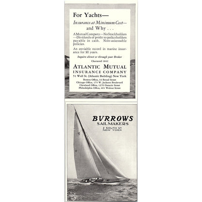 Cruisers Yachts Consolidated Shipbuilding Corp Morris Heights NY 1932 AG2-3