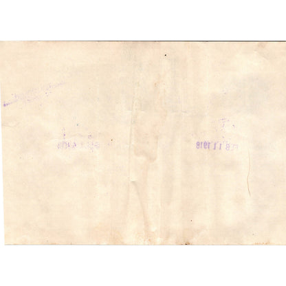 Fitch, Cornell & Co Butter and Eggs New York 1918 Letterhead Billhead K1
