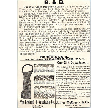 Ivory Soap Avoid Boiling Dirty Laundry c1890 Victorian Ad AE8