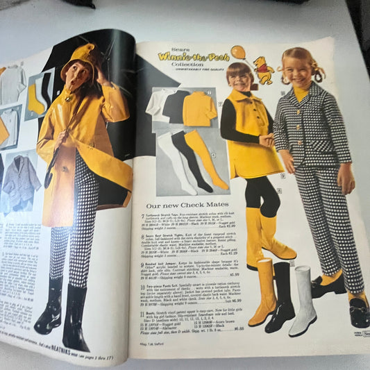 Sears Catalog 1968 Fall & Winter - Fashion, Kids, Home, Tools Minneapolis CTG2