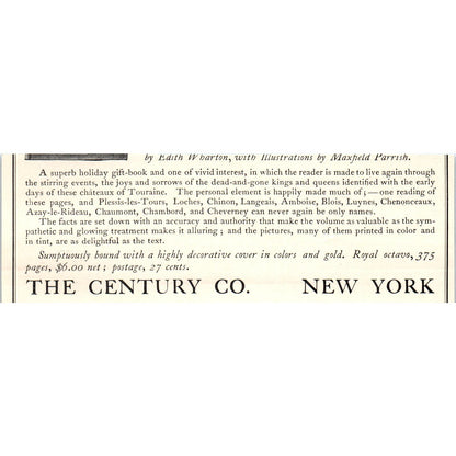 J.E. Barr & Co Rare Americana Philadelphia c1905 Victorian Ad AE9-MA1