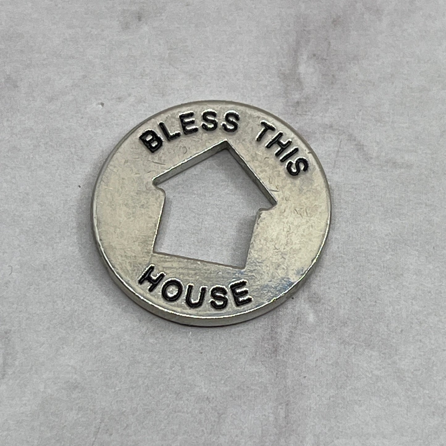 Habitat for Humanity International Bless This House Good Luck Token Chit SE2