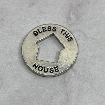 Habitat for Humanity International Bless This House Good Luck Token Chit SE2
