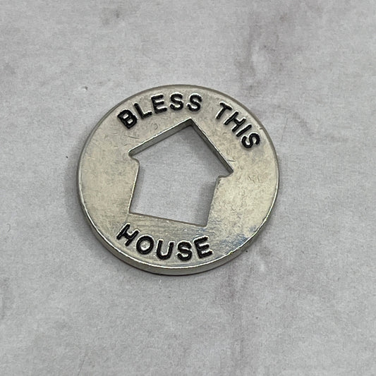 Habitat for Humanity International Bless This House Good Luck Token Chit SE2