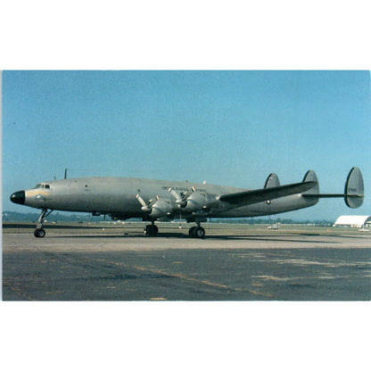 Lockheed VC-121E Columbine III Vintage Postcard PC19