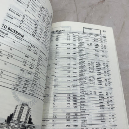 1977 Oct British Airways Intercontinental Routes Timetables TJ4-P2