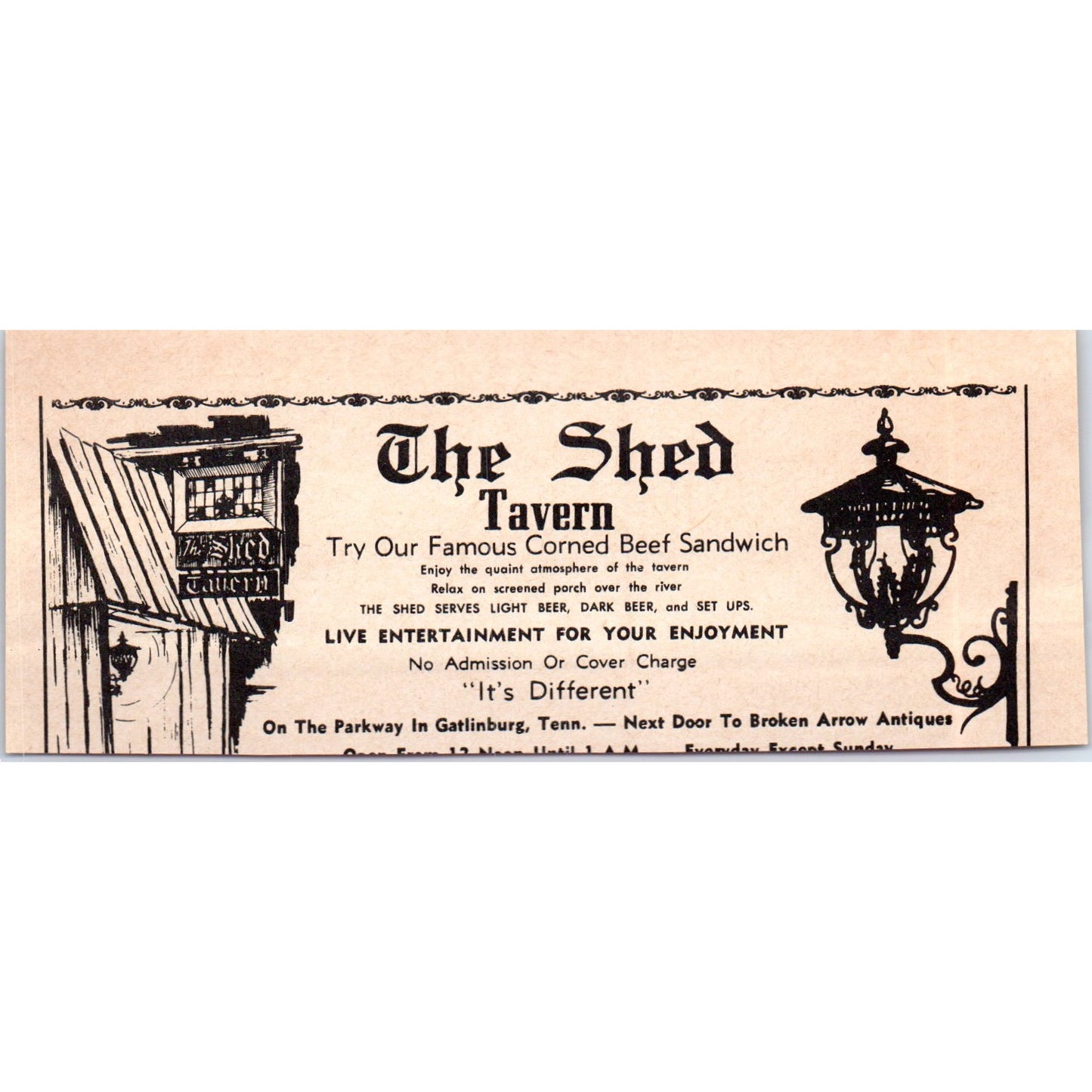 American Historical Wax Museum Gatlinburg TN 1973 Magazine Ad AD8-B9