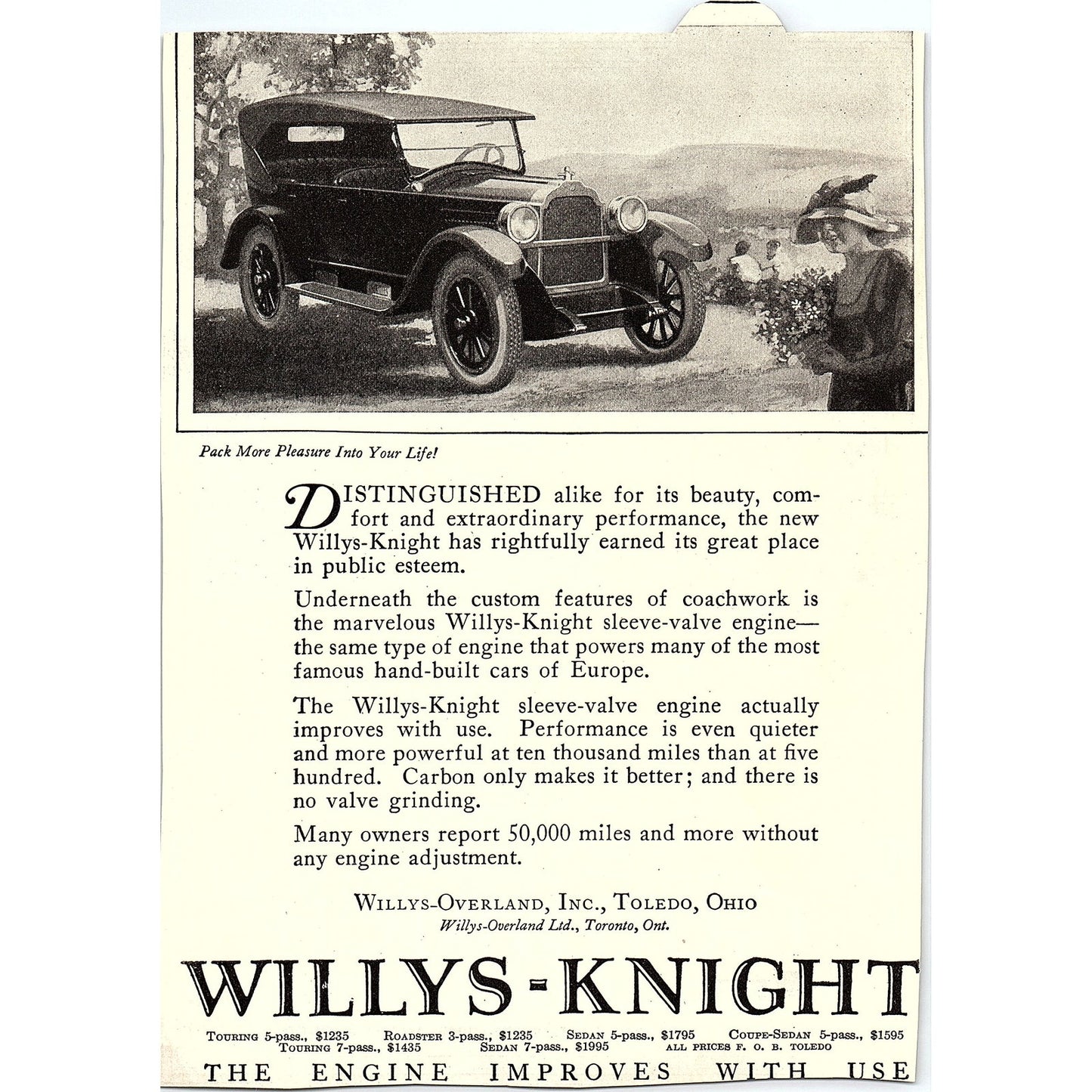 Goodrich Silvertown Cord Automobile Tires c1920 Ad AF8-7