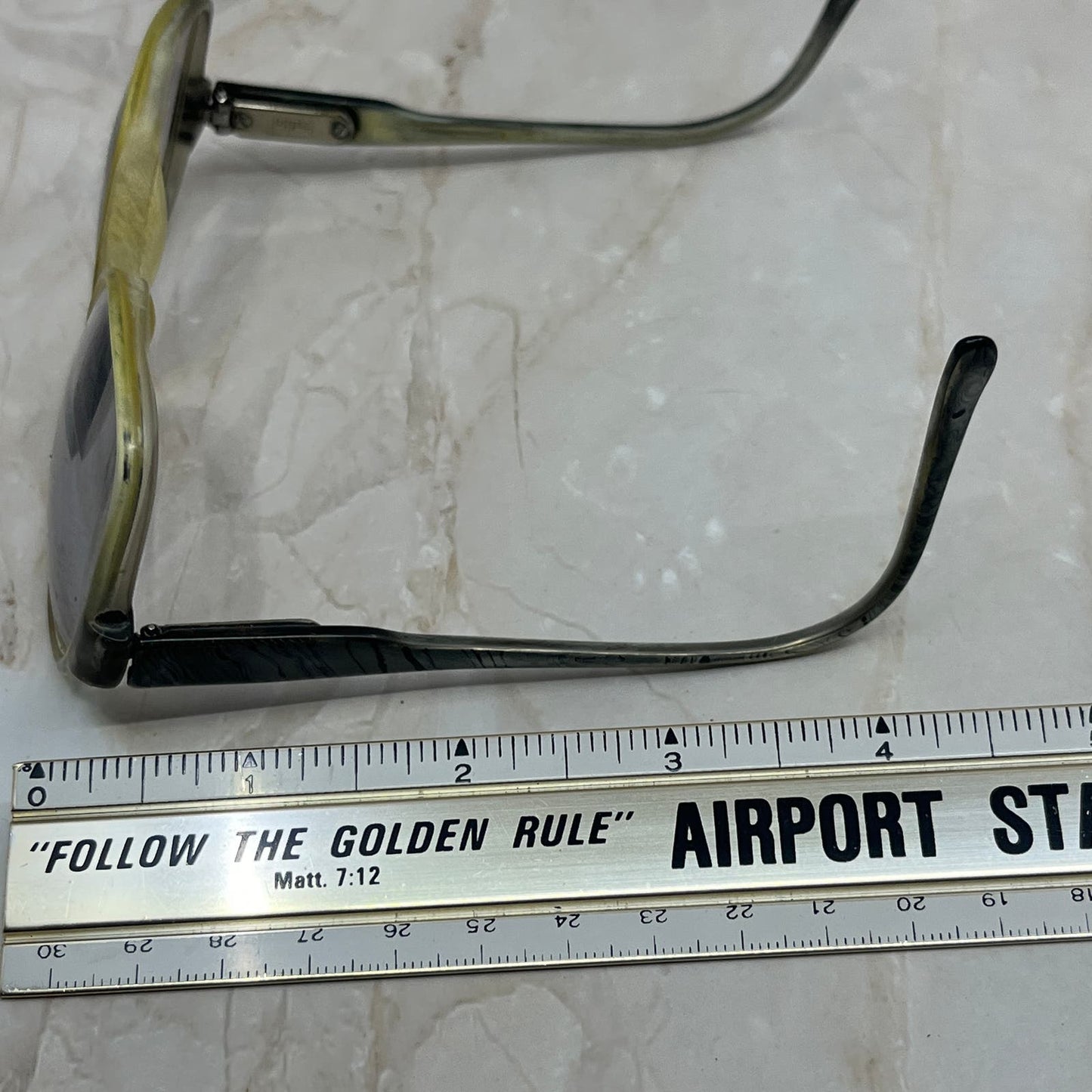 Retro Men’s Saiflo Flex Aviator Sunglasses Eyeglasses Frames TD7-G3-8