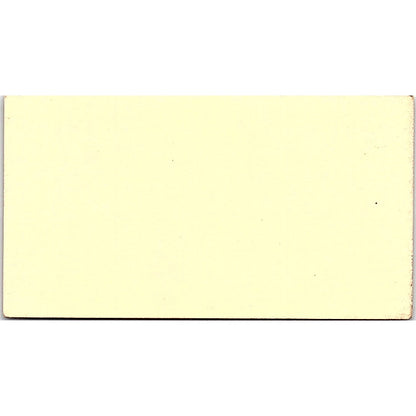 Embarcadero Clyde Hamstreet Newport Oregon Vintage Business Card SF3-B6