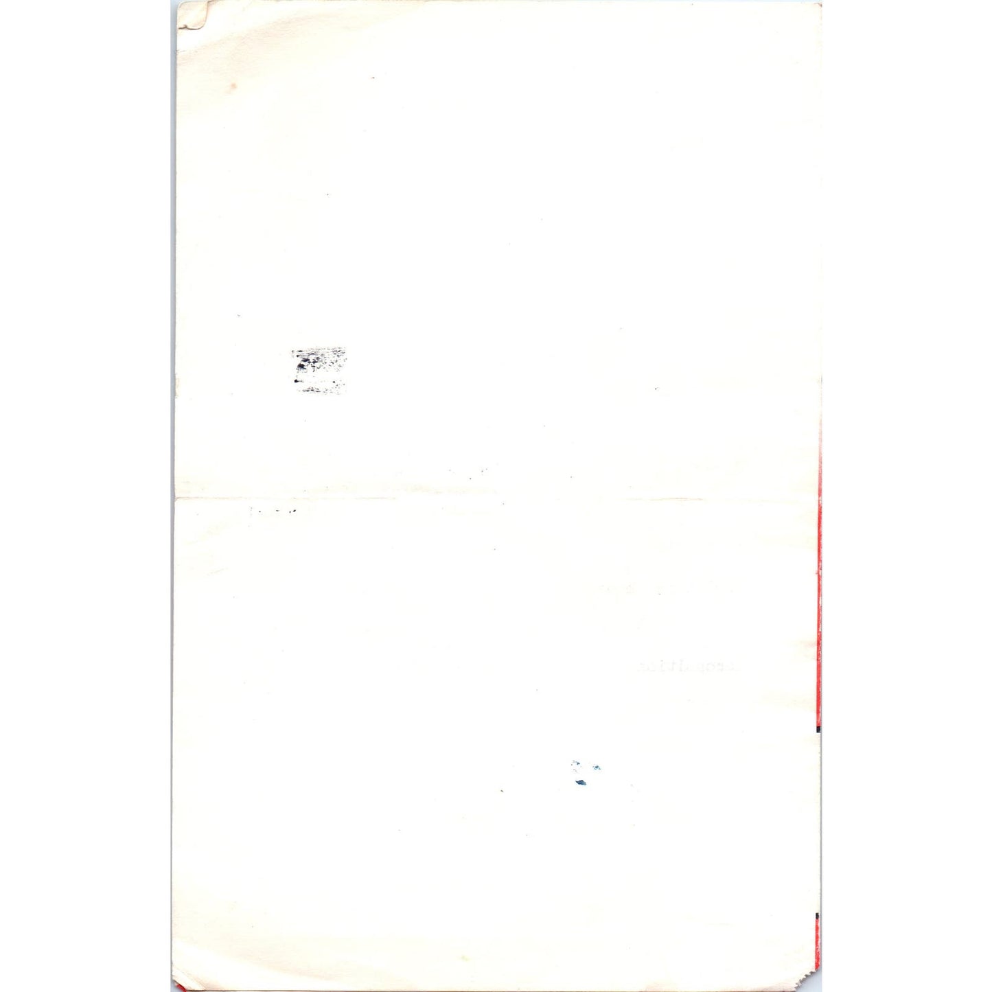 1957 Salvation Army Christmas Recognition Luncheon Program Minneapolis MN AE2