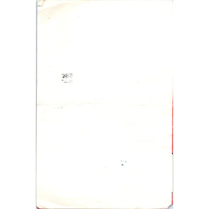 1957 Salvation Army Christmas Recognition Luncheon Program Minneapolis MN AE2