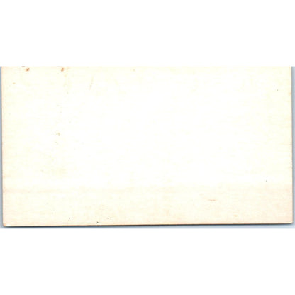 Mr. Dee's Coiffures Cheryl Bellflower CA Vintage Business Card SD8-B10
