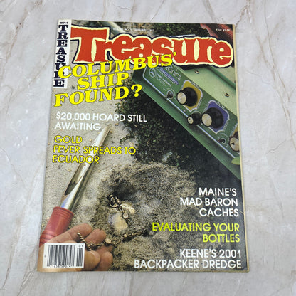 1981 Jan - Treasure Magazine - Treasure Hunting Metal Detecting Gold Coins M10