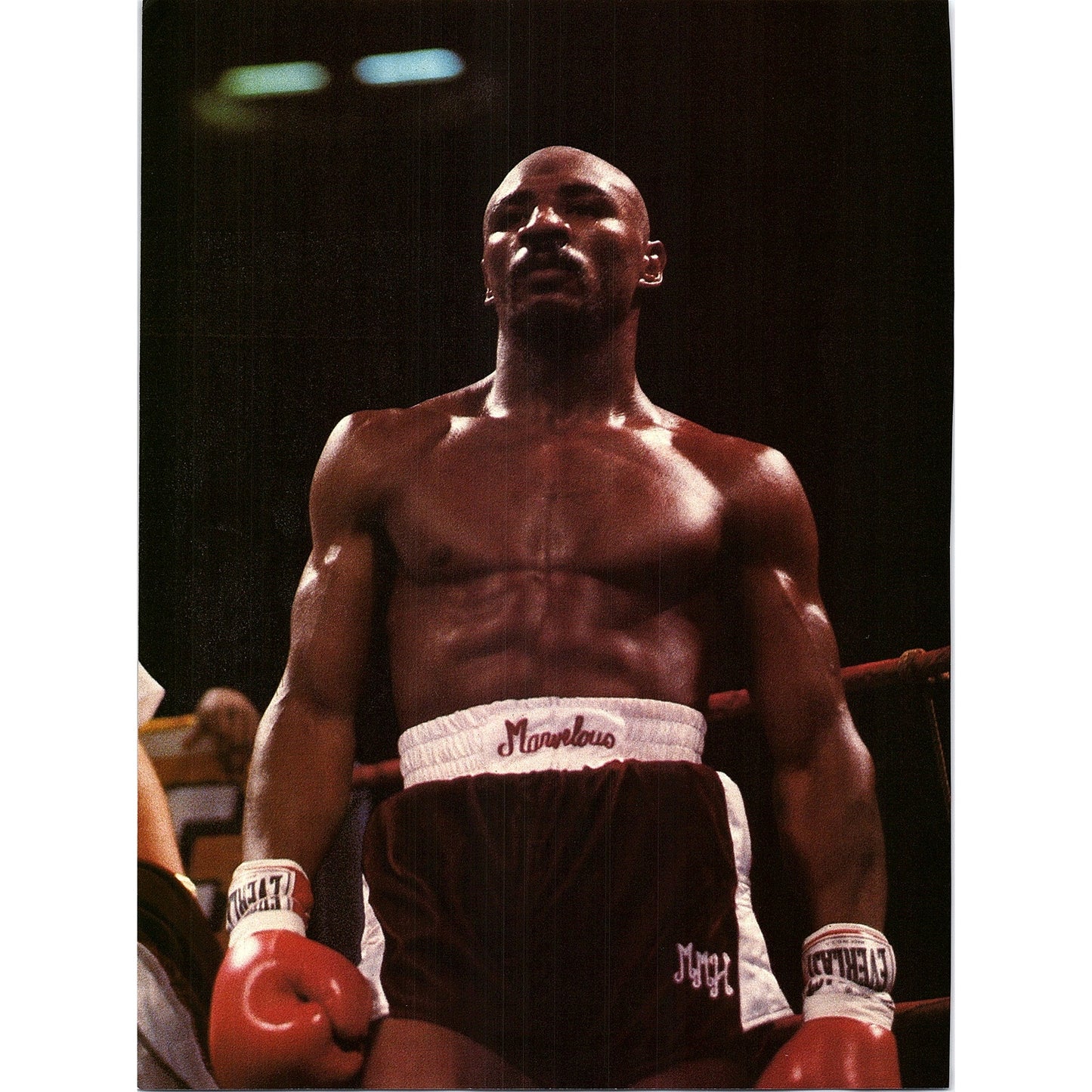 Brooks Transition High Performance Shoe Feetbelts 8x11" 1983 Ad D26