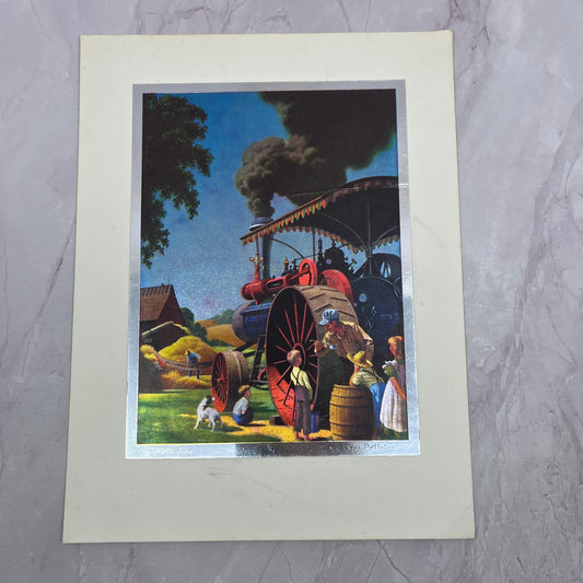 Harvest Time - Paul Detlefsen Vintage Chromatic Foil Etch 8x10" V18