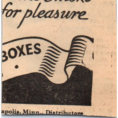 Cuticura Pimple Remedy Malden MA 1935 Minneapolis Journal Advertisement AE7-H2