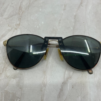 Vintage Wire Frame with Clip On Sunglasses Eyeglasses Frames TG7-G5-1