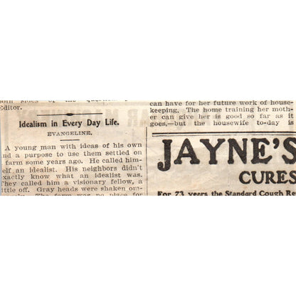 A.B Farquhar Machinery Ajax Center Crank Engine York PA 1905 Magazine Ad AF1-NH1