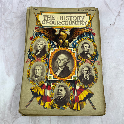 1905 The History Of Our Country Original Complete 72 Book Set Edward Ellis