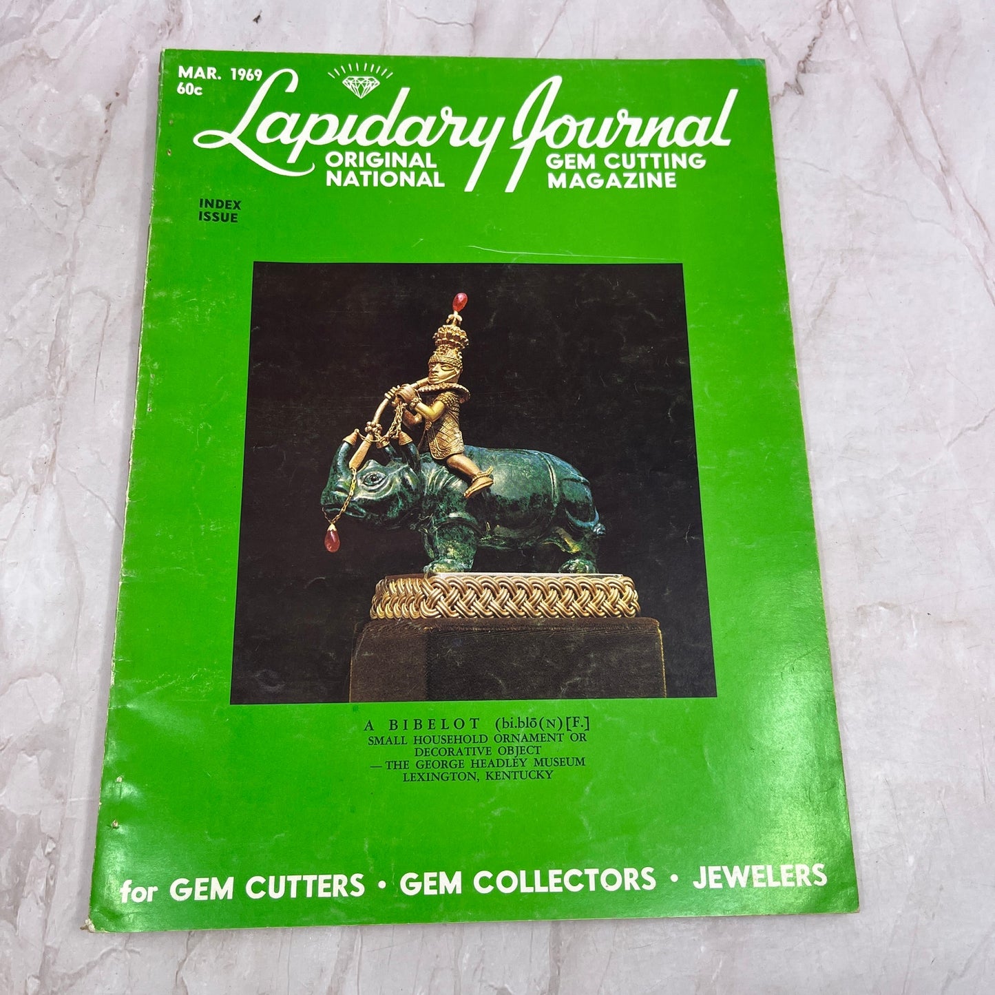 A Bibelot Lexington KY - Lapidary Journal Magazine - Mar 1969 M27