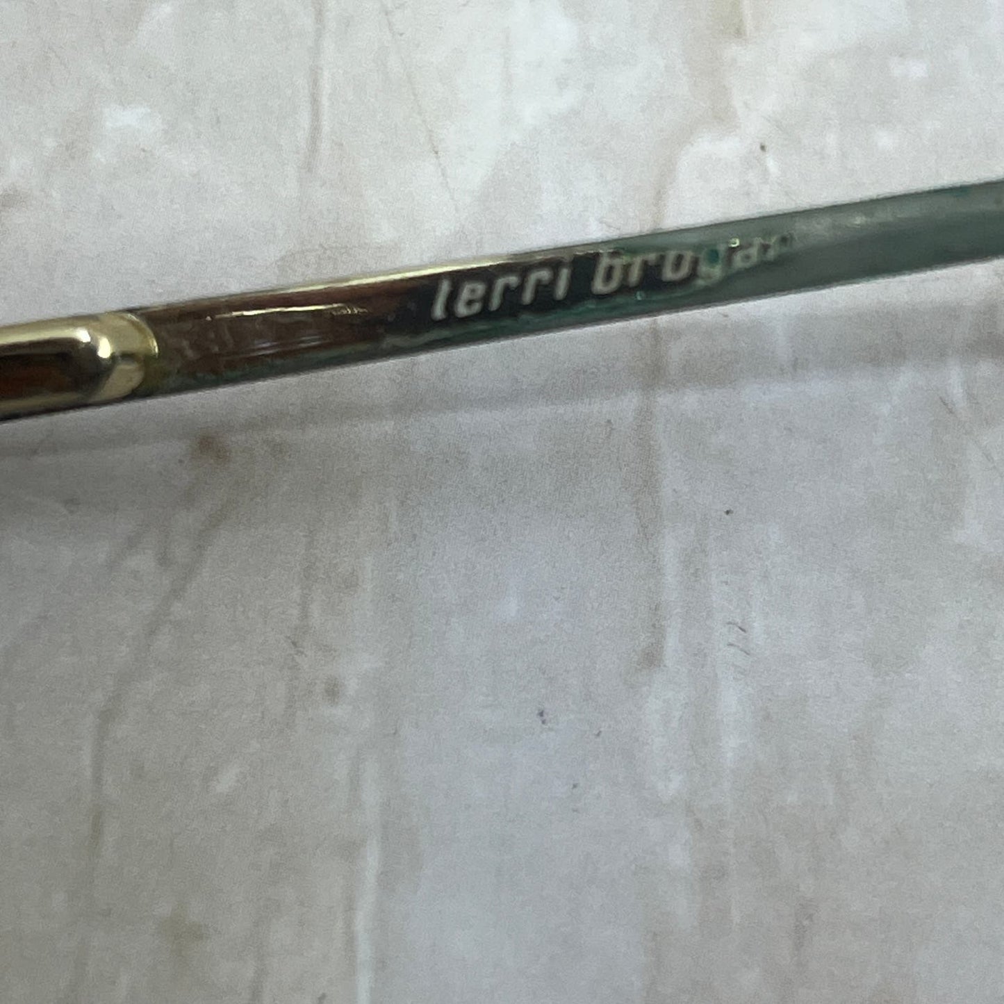 Retro Men’s Terri Brogan Aviator Sunglasses Eyeglasses Frames TD7-G3-3