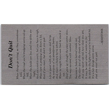 Anita Jones Mutual Security Life Ins Houston Vintage Business Card SD9-B6