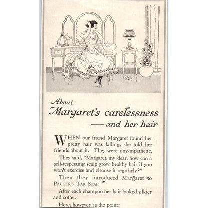 Hamilton Garment Co Fifth Ave NY 1918 Magazine Ad AF1-WH1