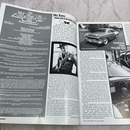 Steering Column - '55, '56, '57 Classic Chevy World Magazine - Oct 1984 M31