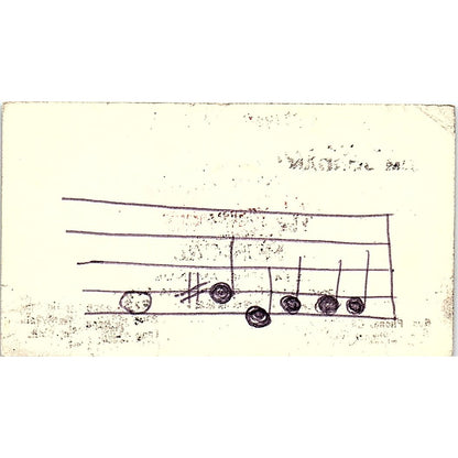 Long Beach Honda Jay Wells Long Beach Vintage Business Card SD9-B11