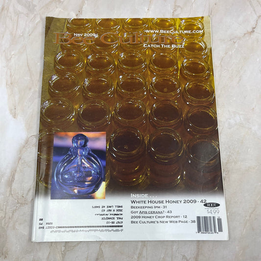 2009 Nov Bee Culture Magazine Magazine - Magazine of American Beekeeping M7