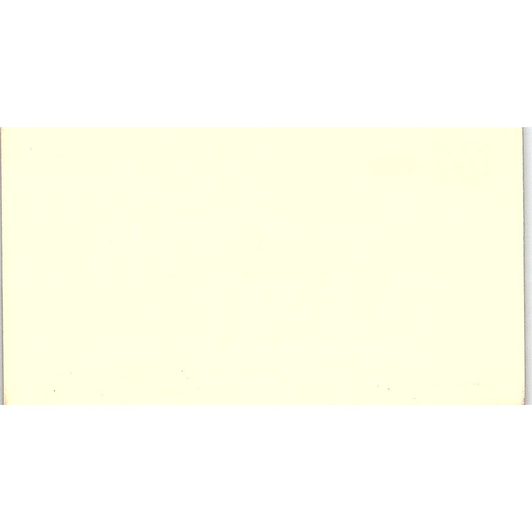 Conservation Services Emmitt L. Curtis Port Arthur Texas Business Card SB4-B1