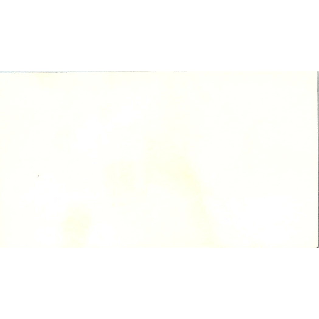 Roy McClung Jr Metro Lincoln-Mercury Inc Houston Vintage Business Card SD9-B7