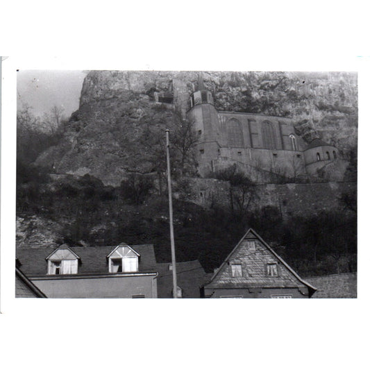 Baumholder Germany Church in the Rock Postwar Europe c1954 Army Photo AF1-AP4