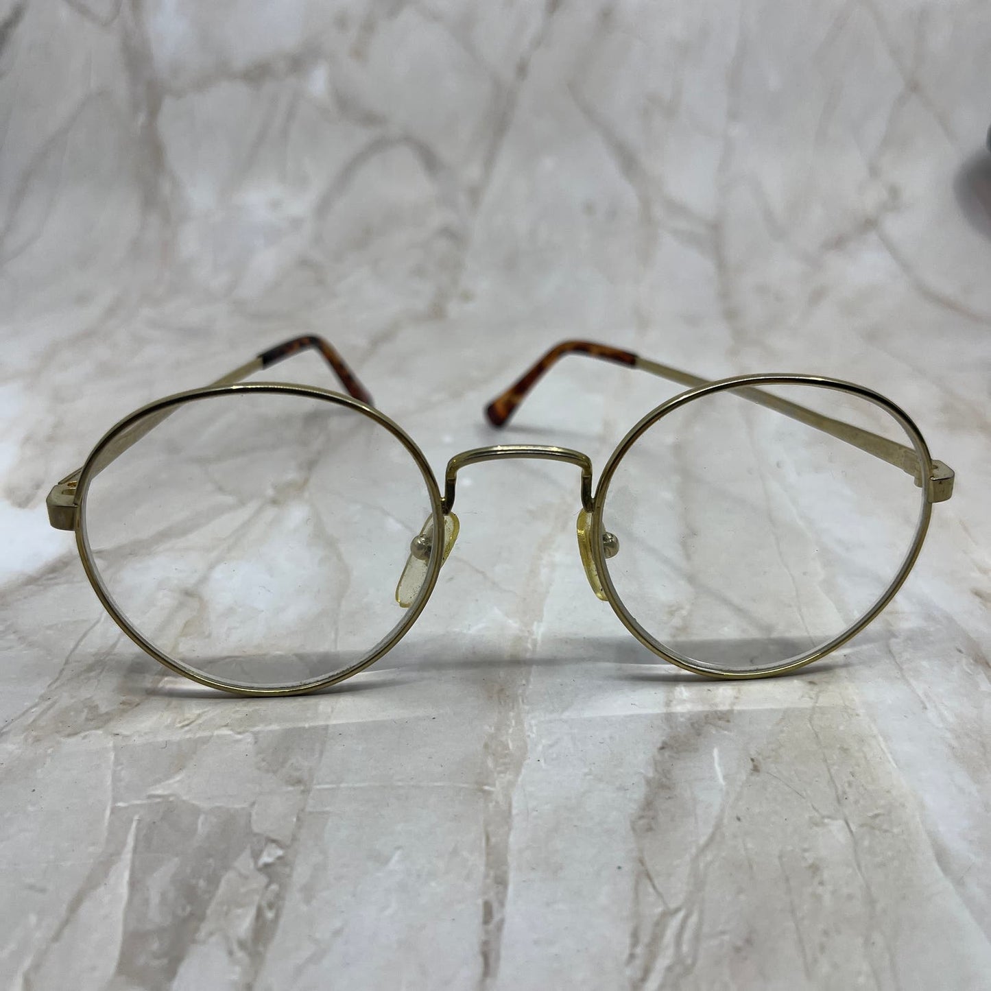 Foster Grant Round Readers +1.25 Sunglasses Eyeglasses Frames TE9-G6-4