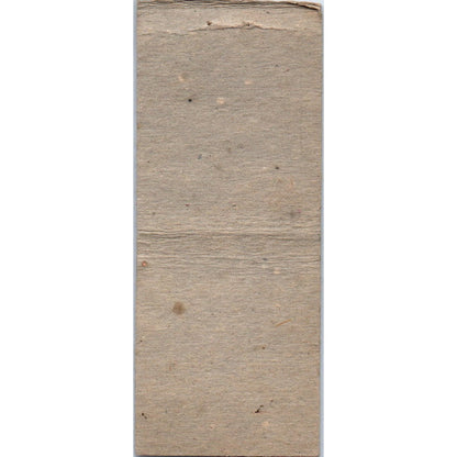Bar Cafe E. Demianiuk Gilman WI Vintage Matchbook Cover SD4-Y11