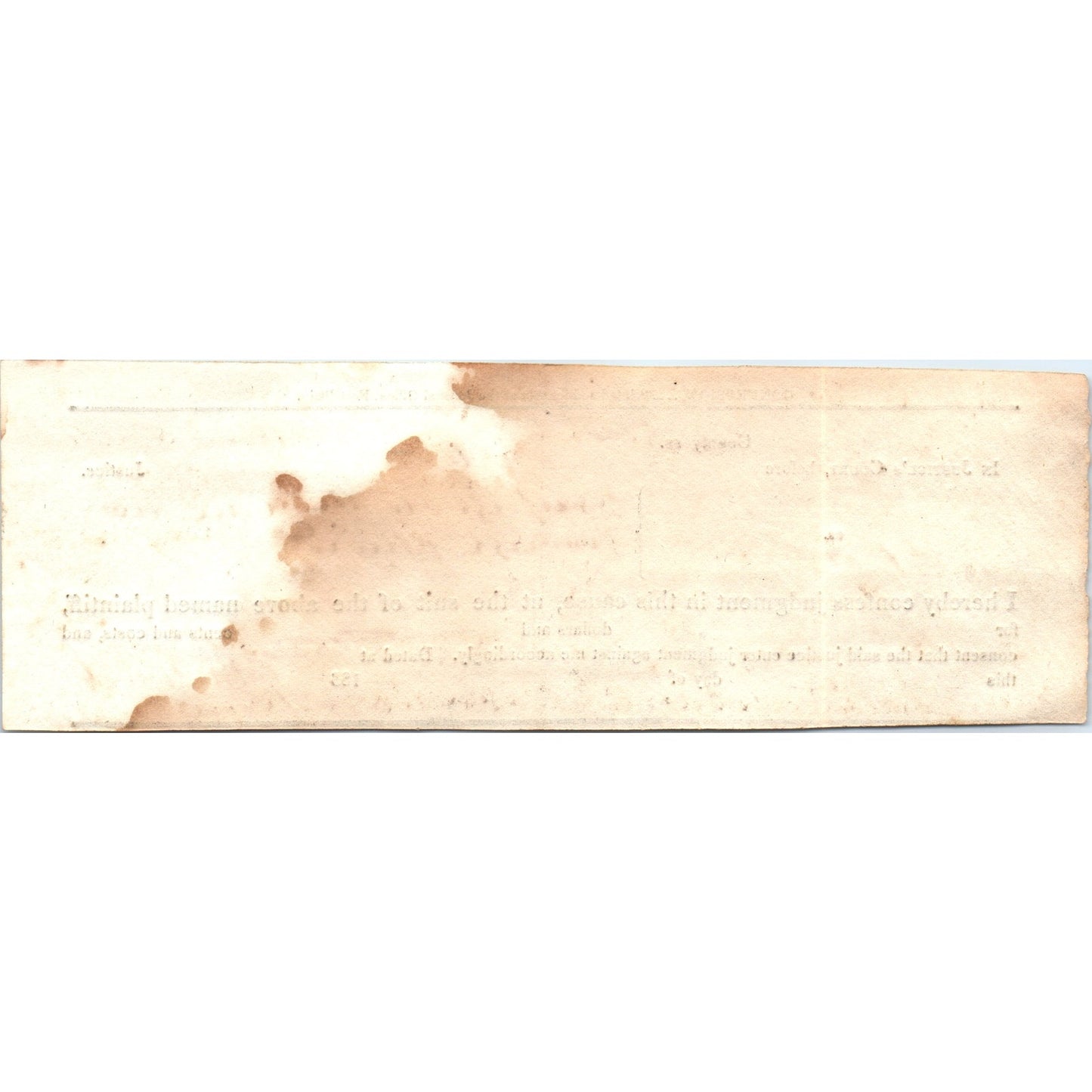 1837 Montgomery County PA Signed Court Confession Document Stowell D18