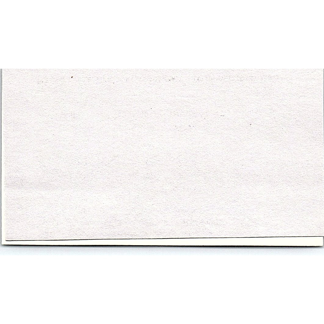 Paul C Forstrom Citizens State Bank Clara City MN CA Vtg Business Card SD9-B14