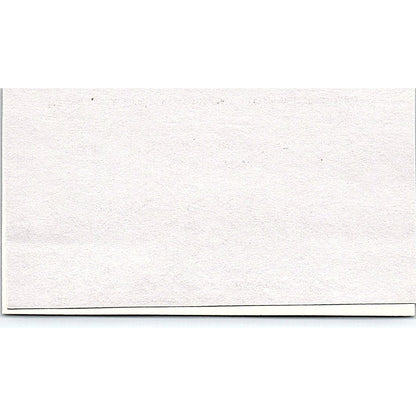 Paul C Forstrom Citizens State Bank Clara City MN CA Vtg Business Card SD9-B14