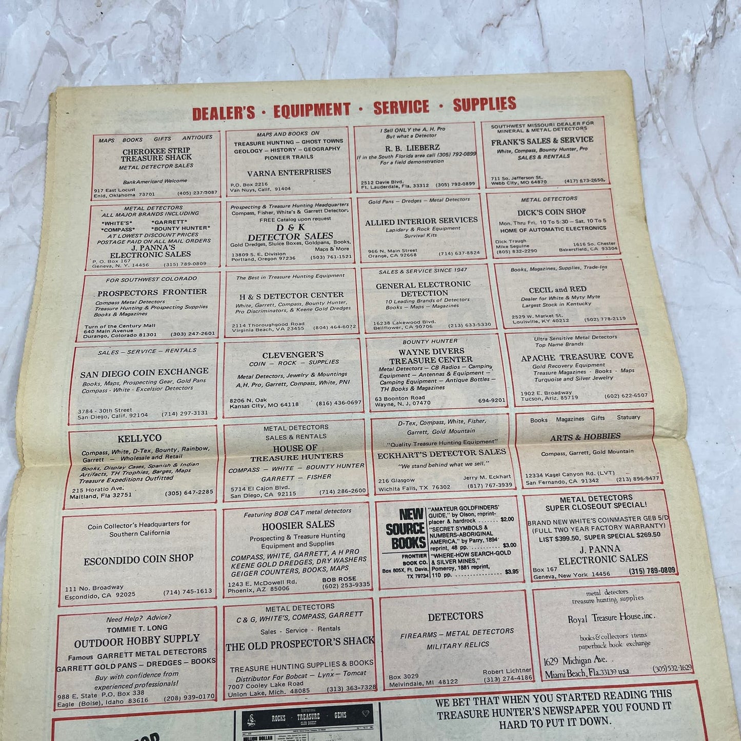 1977 May - International Treasure Club Digest - Treasure Hunting Gems Rocks M18