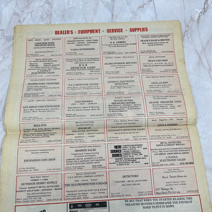 1977 May - International Treasure Club Digest - Treasure Hunting Gems Rocks M18