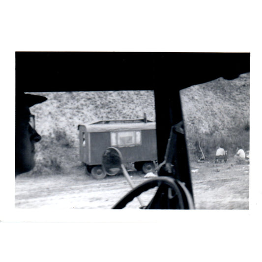 Gypsy Wagon In Postwar Germany c1954 Army Photo AF1-AP3